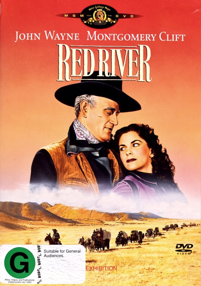 Red River - 1948 (DVD) - Vinyl Kitchen