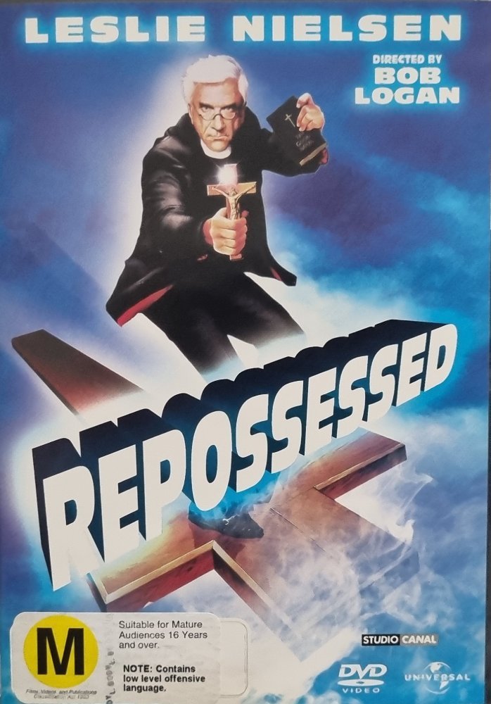 Repossessed - 1990 (DVD) - Vinyl Kitchen