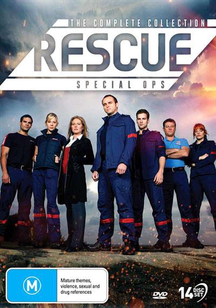 Rescue Special - Season 1 DVD