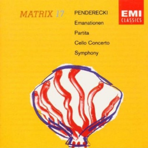 Penderecki - Emanationen / Partita / Cello Concerto / Symphony (CD)