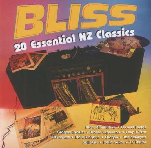 Bliss - 20 Essential NZ Classics (CD)