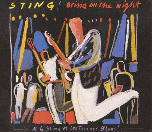 Sting - Bring On The Night (2 CD)