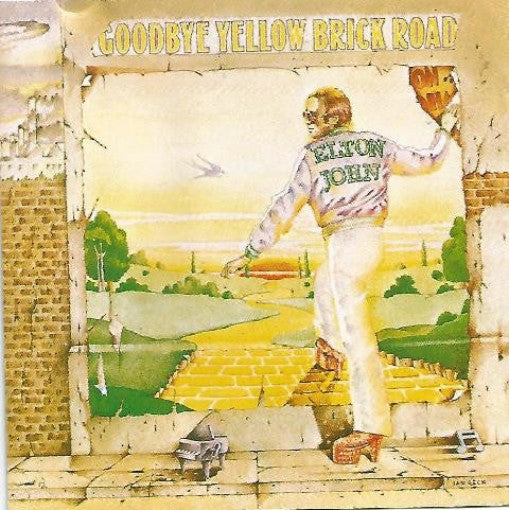 Elton John - Goodbye Yellow Brick Road (CD)