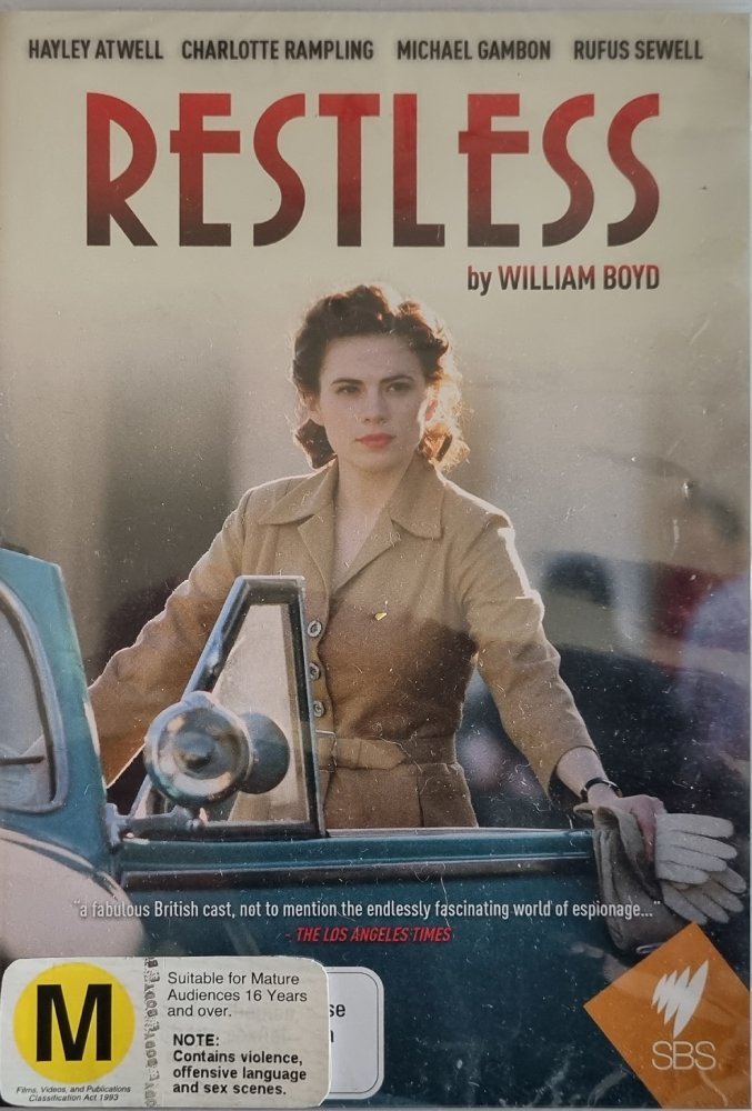 Restless - 2012 (DVD) Brand New - Vinyl Kitchen