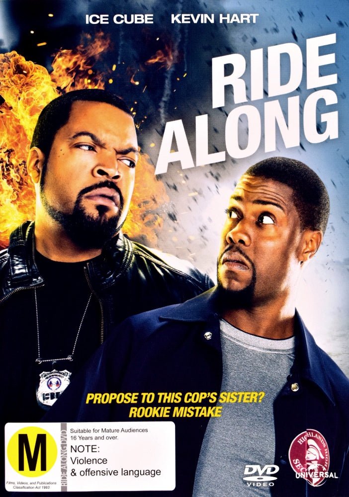 Ride Along - 2014 (DVD) - Vinyl Kitchen