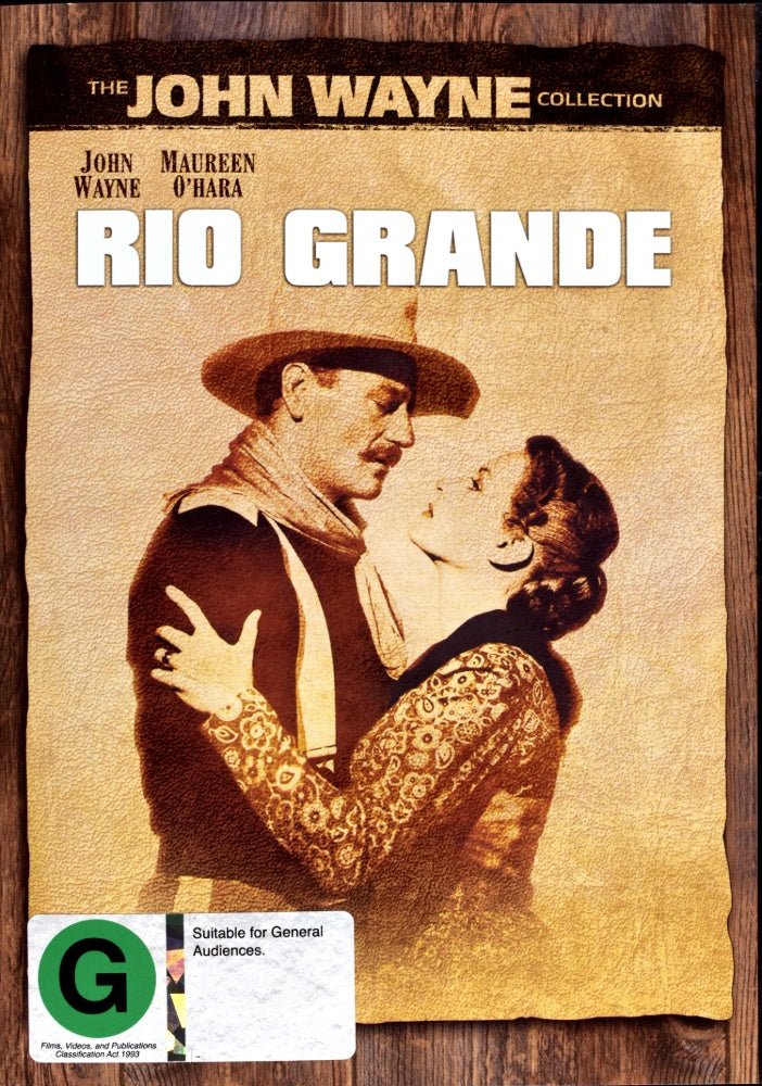 Rio Grande - 1950 (DVD) - Vinyl Kitchen