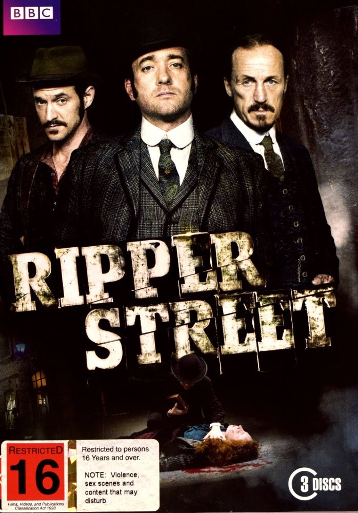 Ripper Street: Season 1 - 2013 (DVD) - Vinyl Kitchen