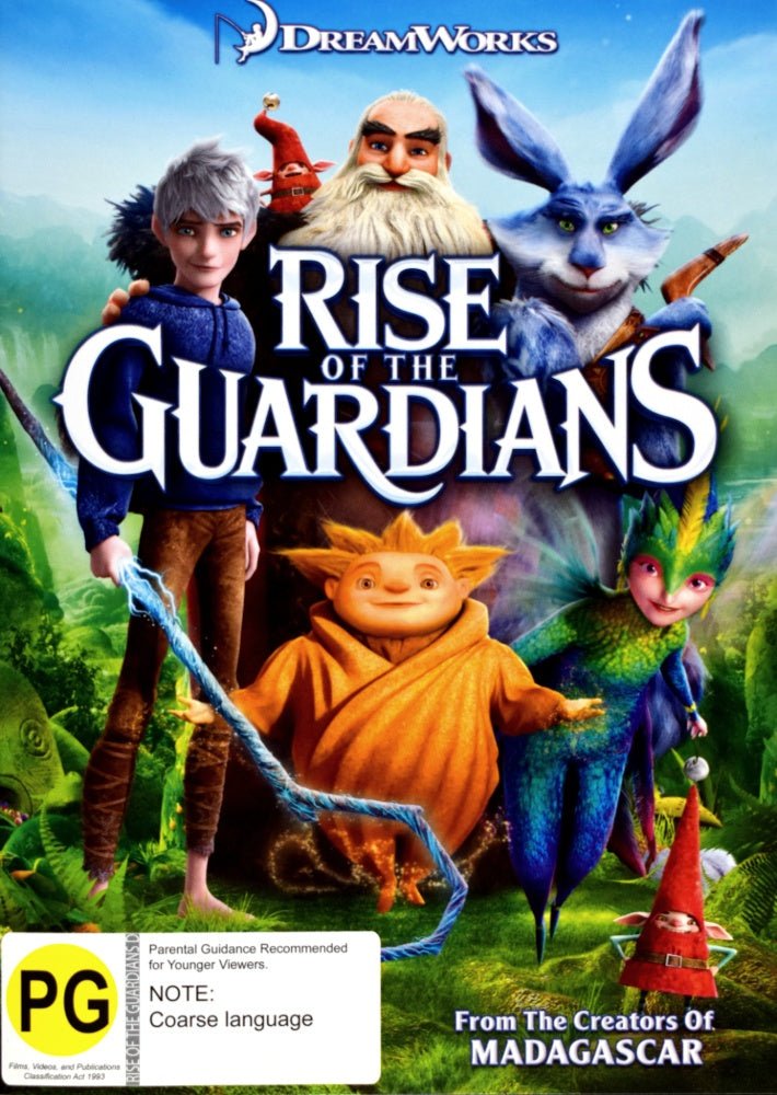 Rise of the Guardians - 2012 (DVD) - Vinyl Kitchen