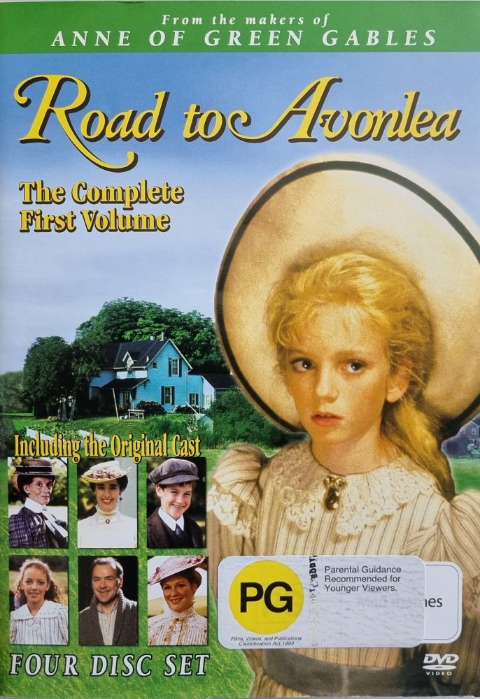 Road To Avonlea: The Complete First Volume - 1990 (DVD) - Vinyl Kitchen