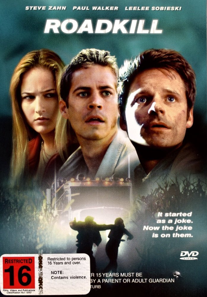 Roadkill - 2001 (DVD) - Vinyl Kitchen