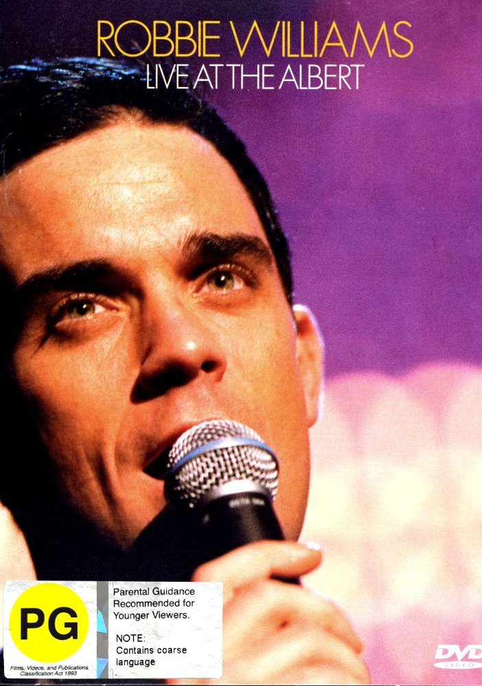 Robbie Williams - Live at the Albert (DVD)
