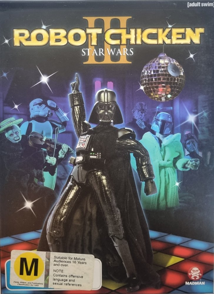 Robot Chicken: Star Wars III - 2010 (DVD) - Vinyl Kitchen