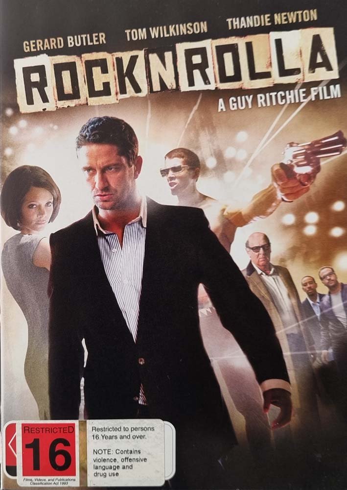 RocknRolla - 2008 (DVD) - Vinyl Kitchen