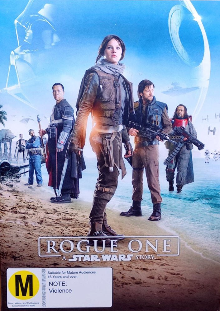Rogue One - A Star Wars Story - 2016 (DVD) - Vinyl Kitchen