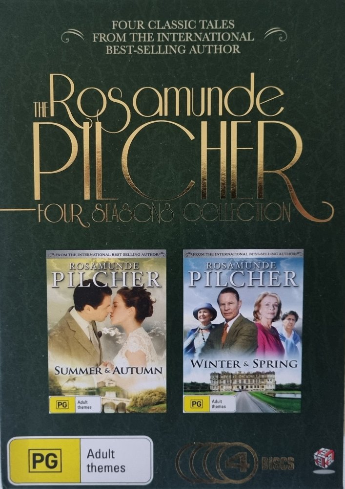 Rosamunde Pilcher - Four Seasons Collection - 1997 (DVD) - Vinyl Kitchen