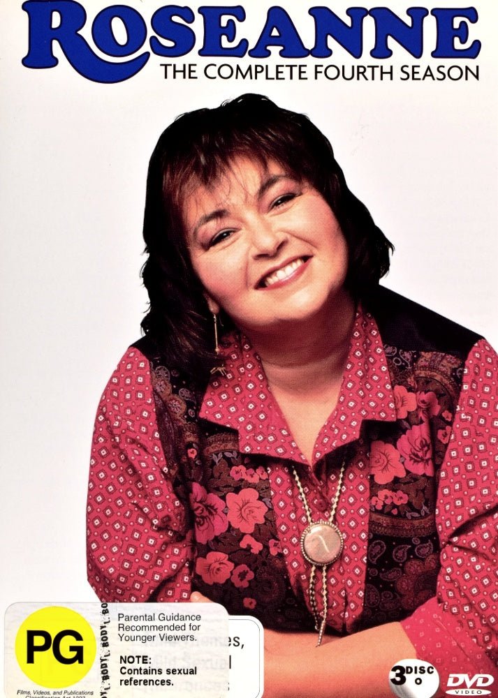 Roseanne: Season 4 - 1991 (DVD) - Vinyl Kitchen