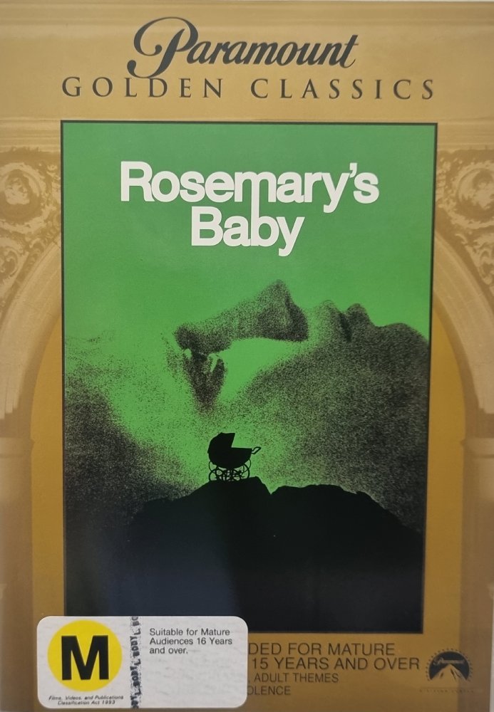 Rosemary's Baby - 1968 (DVD) - Vinyl Kitchen