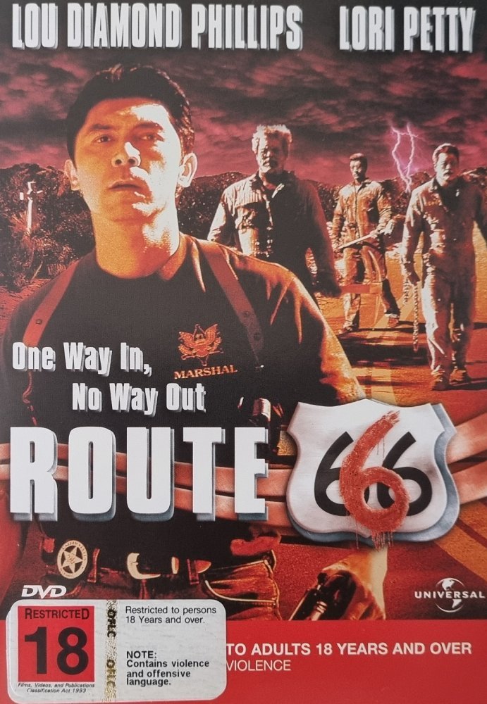 Route 666 - 2001 (DVD) - Vinyl Kitchen