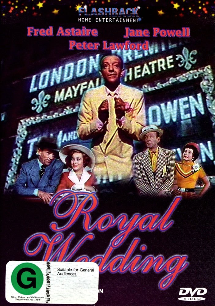 Royal Wedding - 1951 (DVD) - Vinyl Kitchen