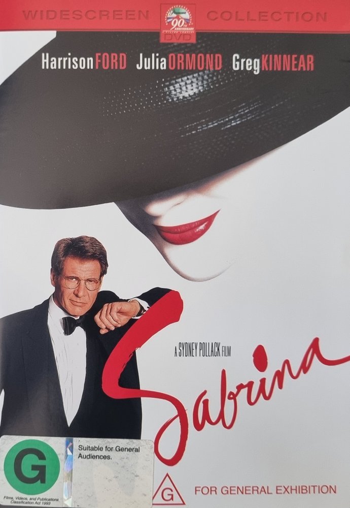 Sabrina - 1995 (DVD) - Vinyl Kitchen