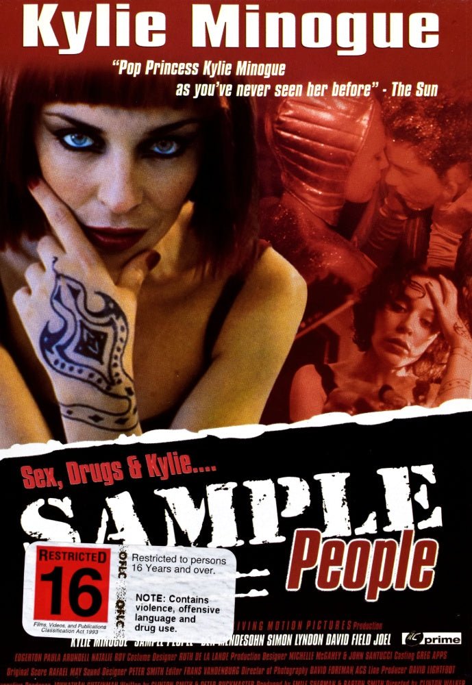 Sample People - 2000 (DVD) - Vinyl Kitchen