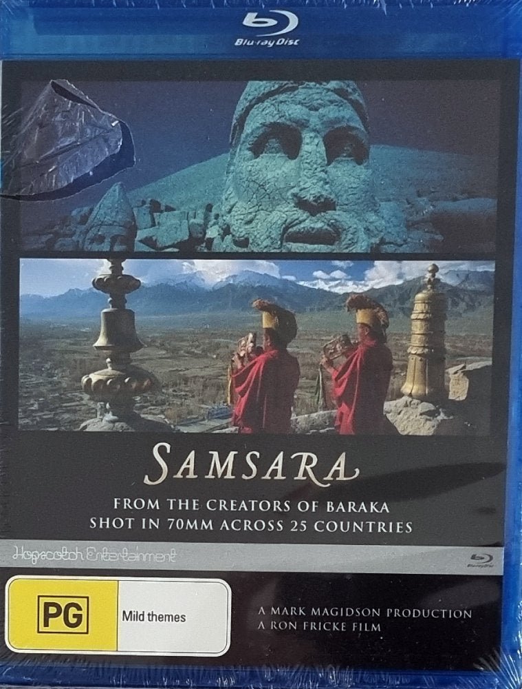 Samsara (Blu Ray) Brand New - 2011 - Vinyl Kitchen