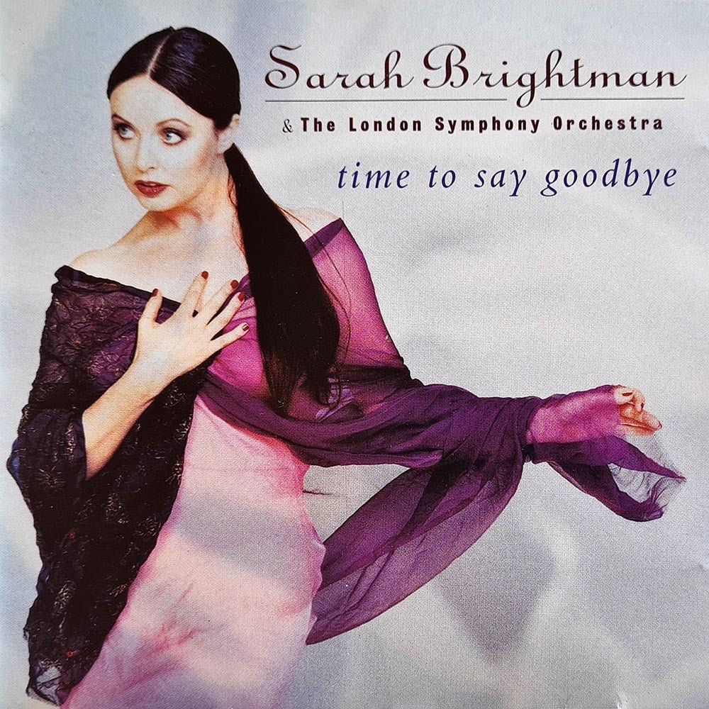 Sarah Brightman & London Symphony Orchestra - Time To Say Goodbye (CD) - Vinyl Kitchen