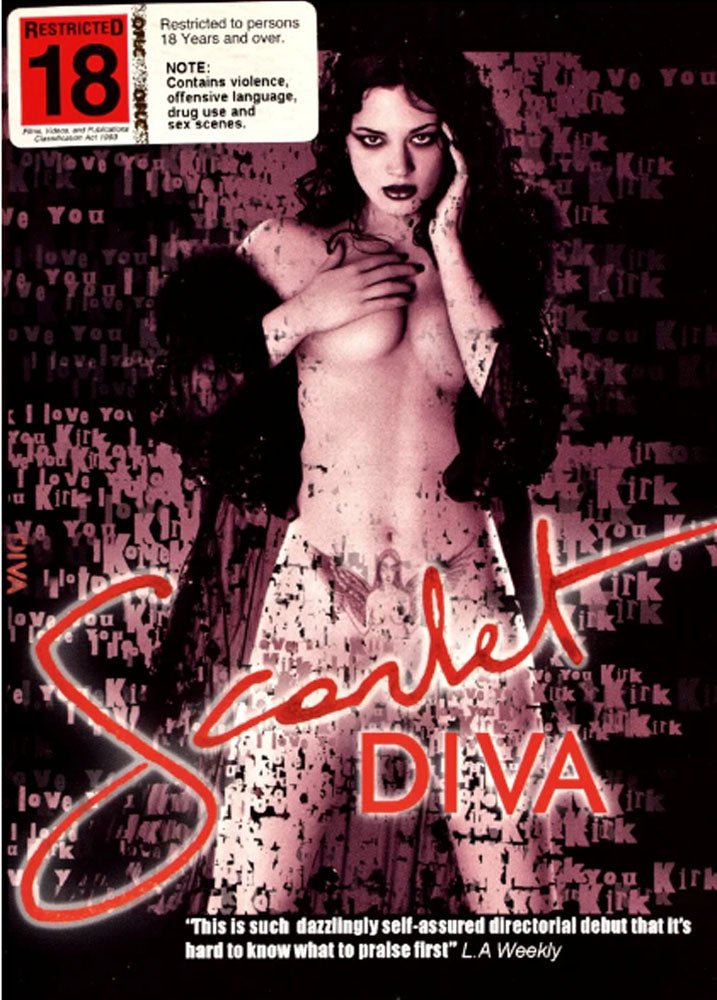 Scarlet Diva - 2000 (DVD) - Vinyl Kitchen