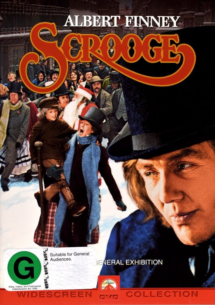 Scrooge - 1970 (DVD) - Vinyl Kitchen