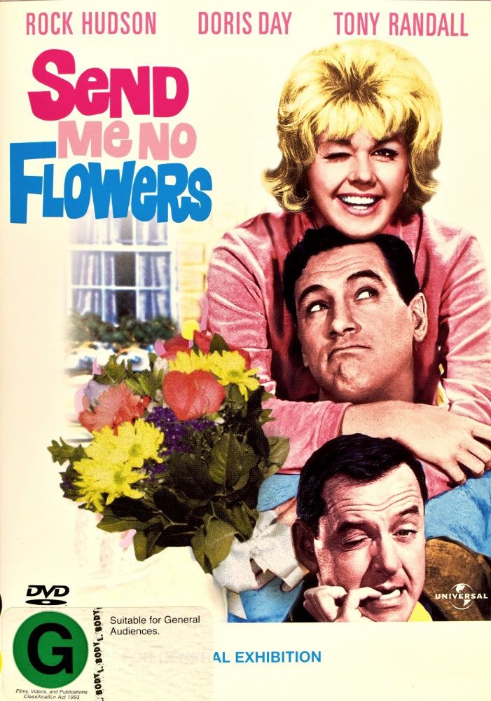 Send Me No Flowers - 1964 (DVD) - Vinyl Kitchen