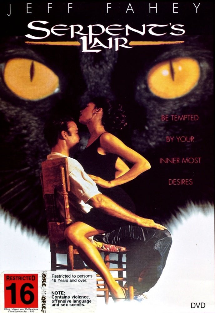 Serpent's Lair - 1995 (DVD) - Vinyl Kitchen