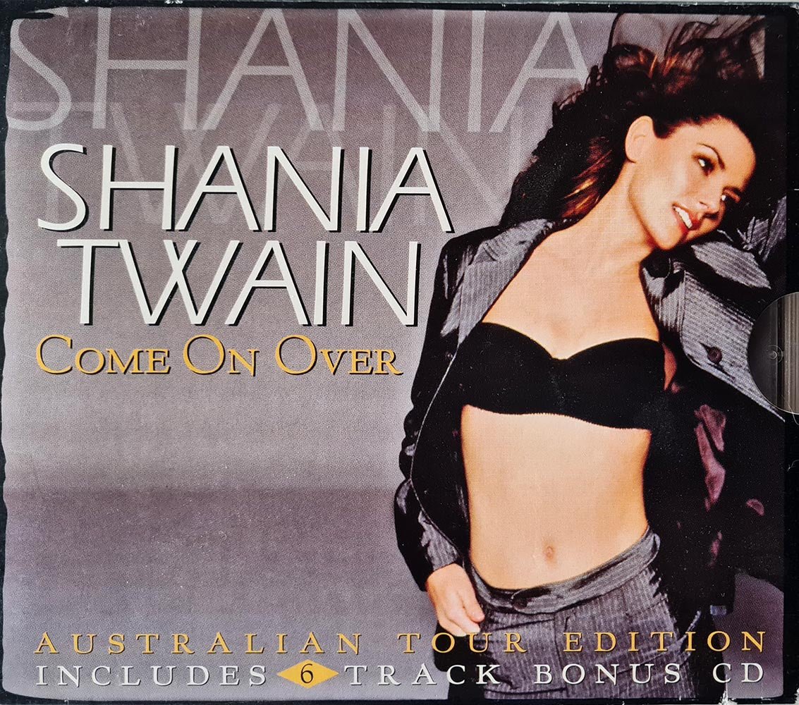 Shania Twain - Come On Over (Australian Tour Edition) (2 CD) - Vinyl Kitchen