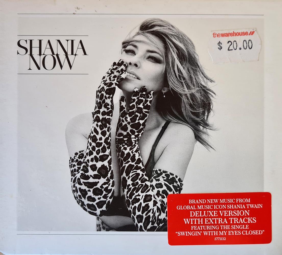 Shania Twain - Shania Now - Deluxe Edition (CD) - Vinyl Kitchen