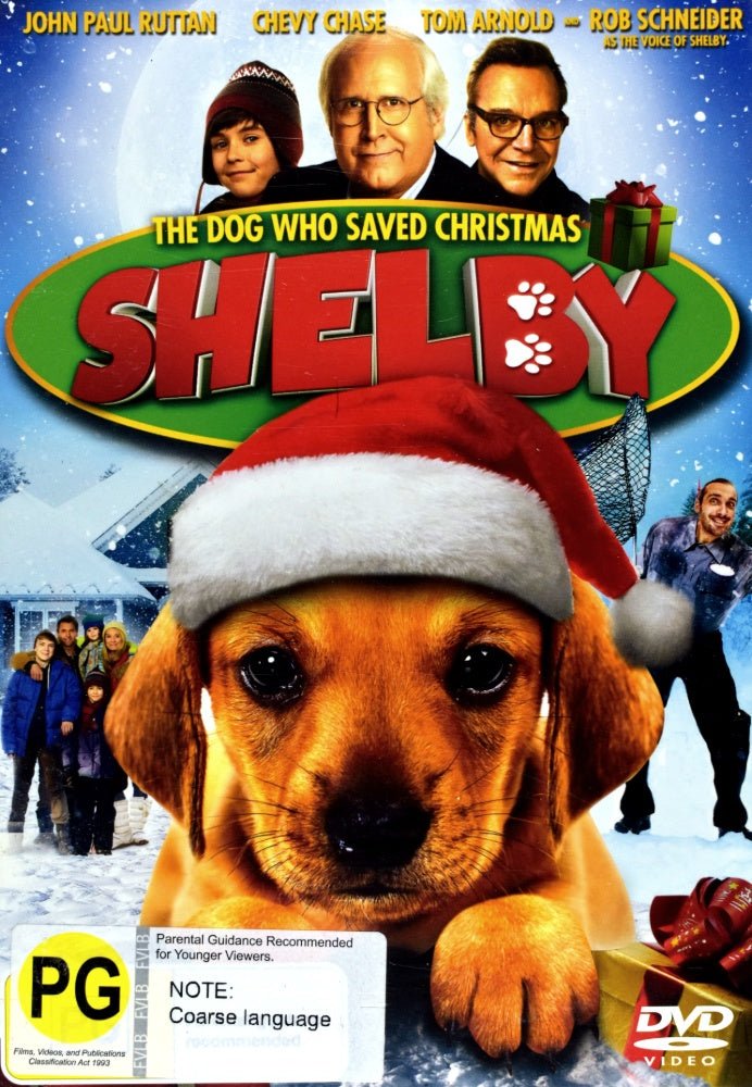 Shelby - 2014 (DVD) Brand New - Vinyl Kitchen