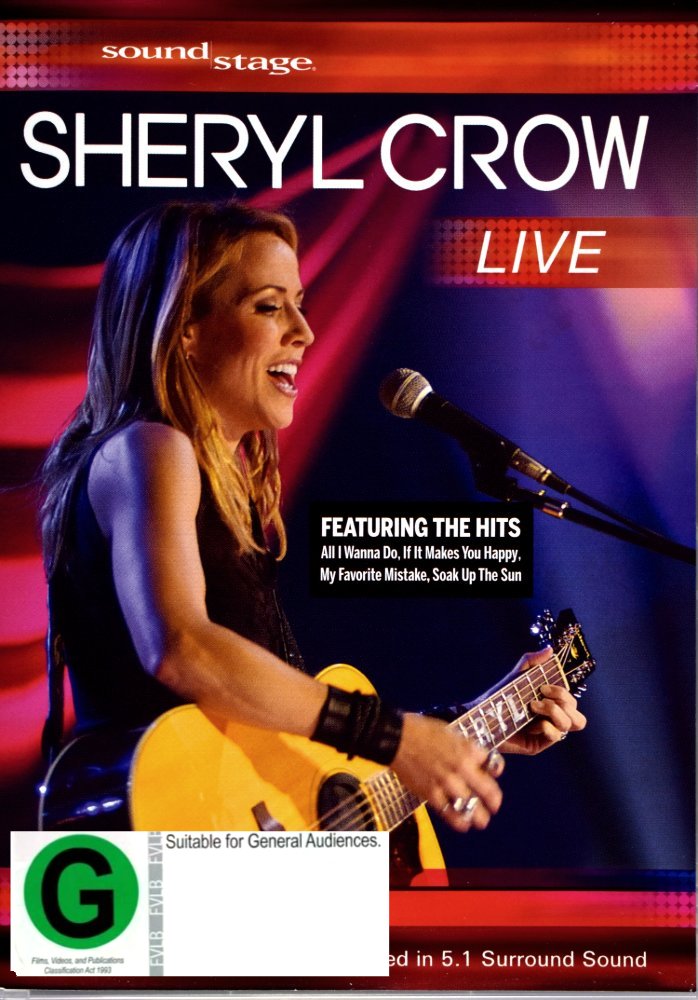 Sheryl Crow Live (DVD)