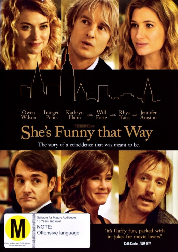 She's Funny That Way - 2014 (DVD) - Vinyl Kitchen