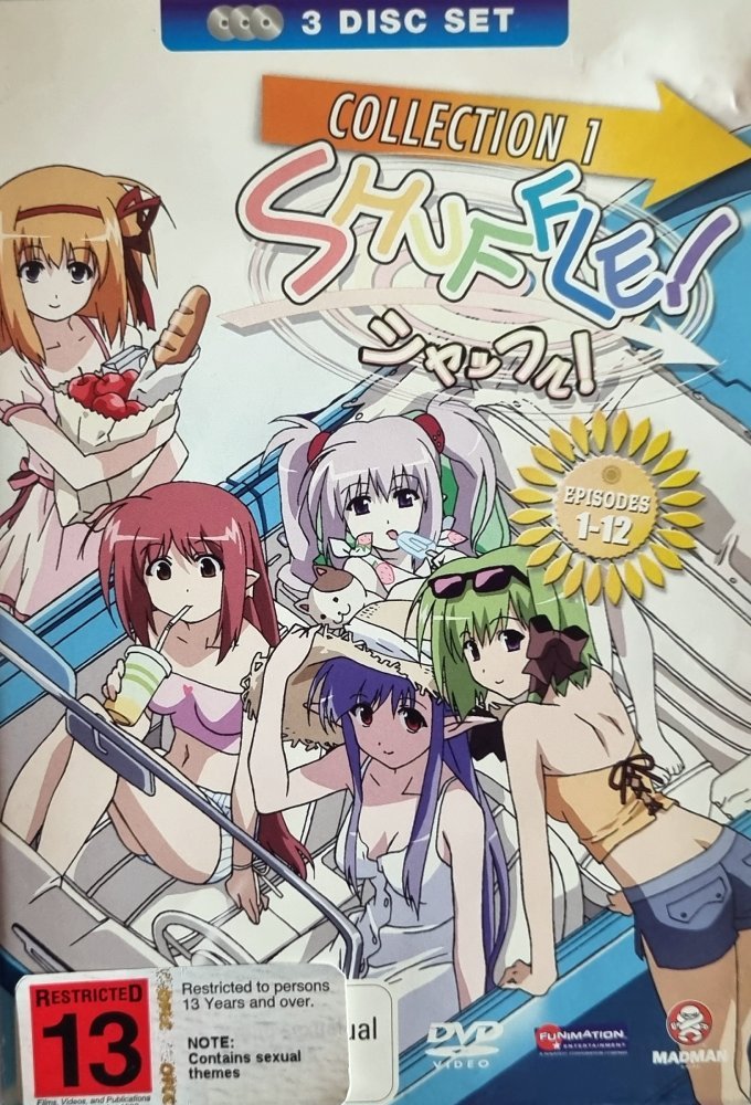 Shuffle!: Collection 1 - 2005 (DVD) Brand New - Vinyl Kitchen