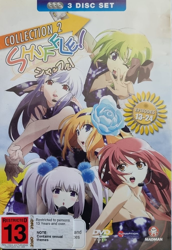 Shuffle! Collection 2 - 2005 (DVD) - Vinyl Kitchen