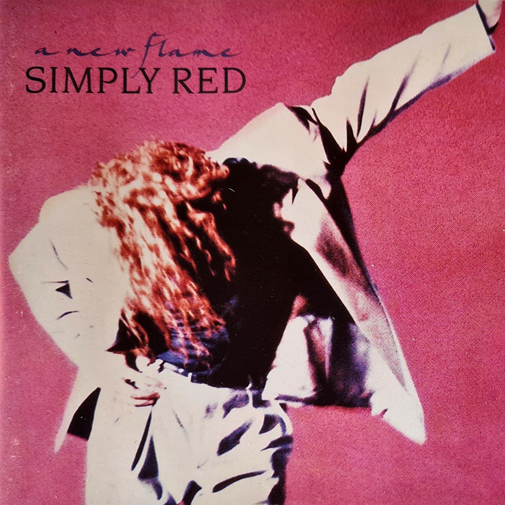 Simply Red - A New Flame (CD) - Vinyl Kitchen