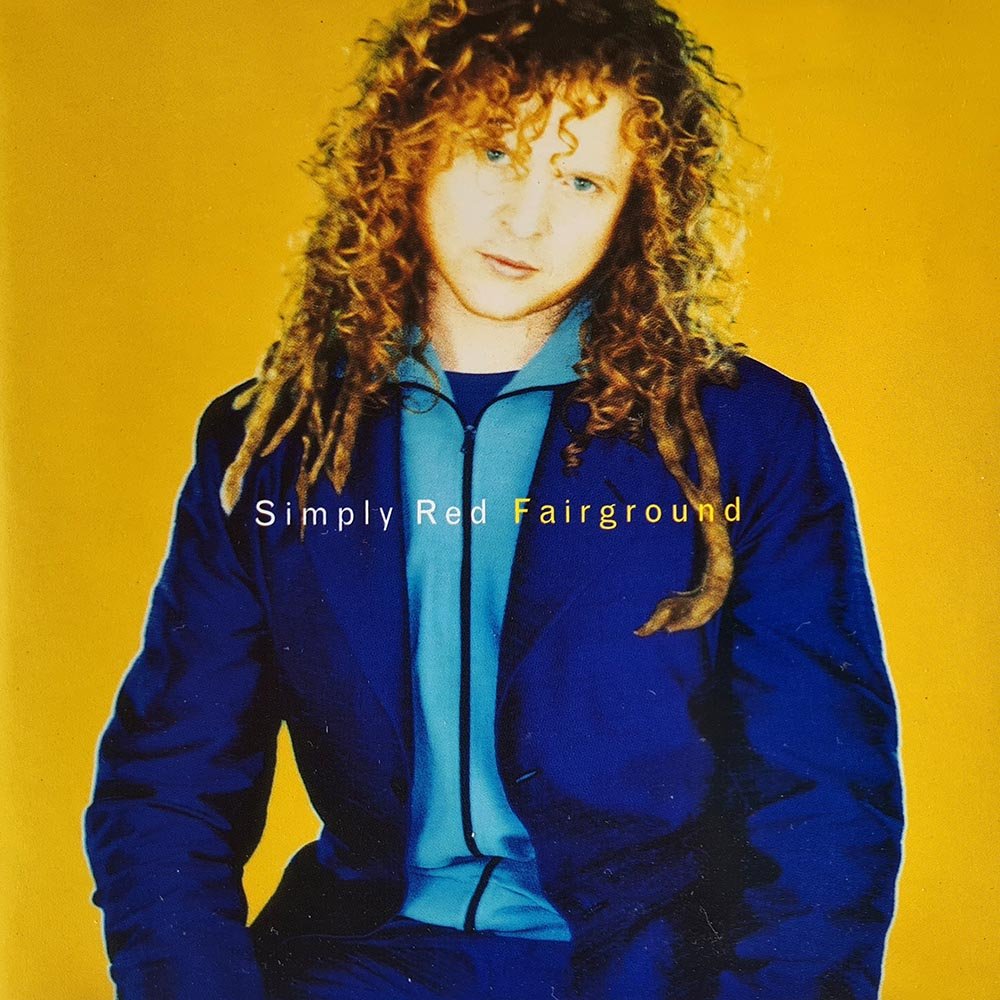 Simply Red - Fairground (CD) - Vinyl Kitchen