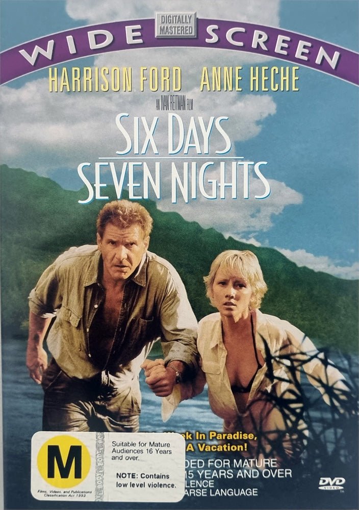 Six Days Seven Nights - 1998 (DVD) - Vinyl Kitchen