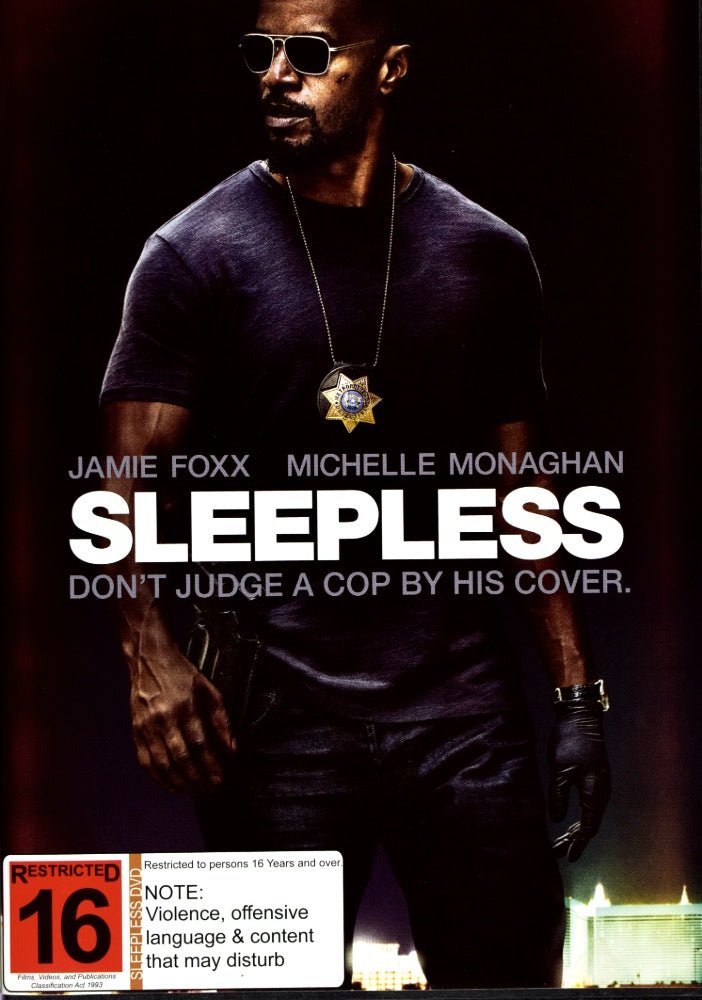 Sleepless - 2017 (DVD) - Vinyl Kitchen