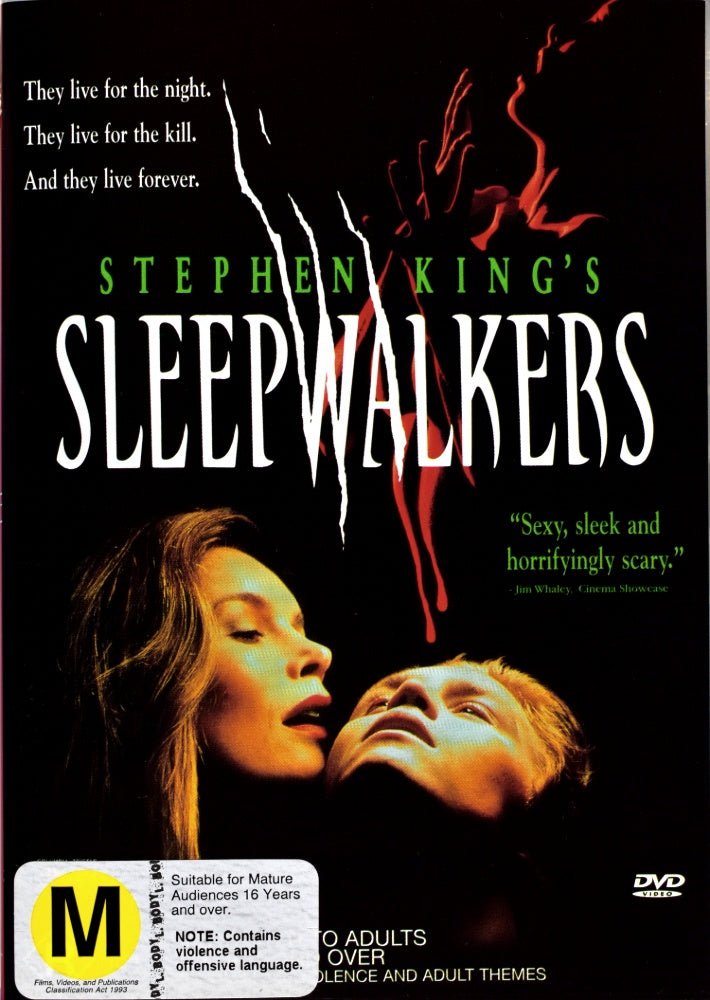 Sleepwalkers - 1992 (DVD) - Vinyl Kitchen