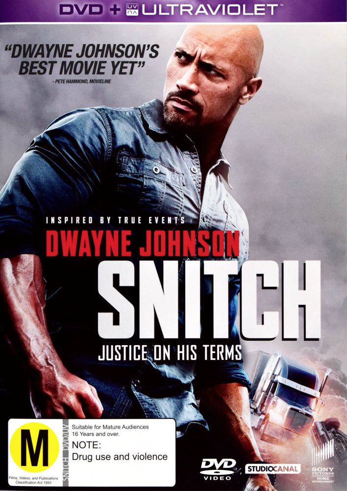 Snitch - 2013 (DVD)