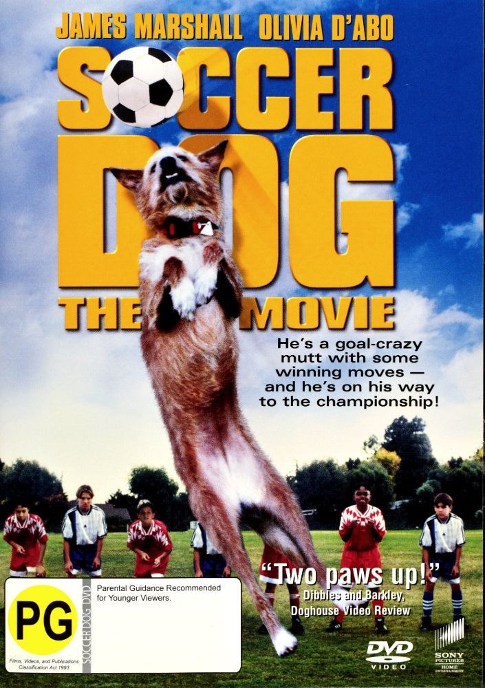 Soccer Dog: The Movie - 1999 (DVD) - Vinyl Kitchen