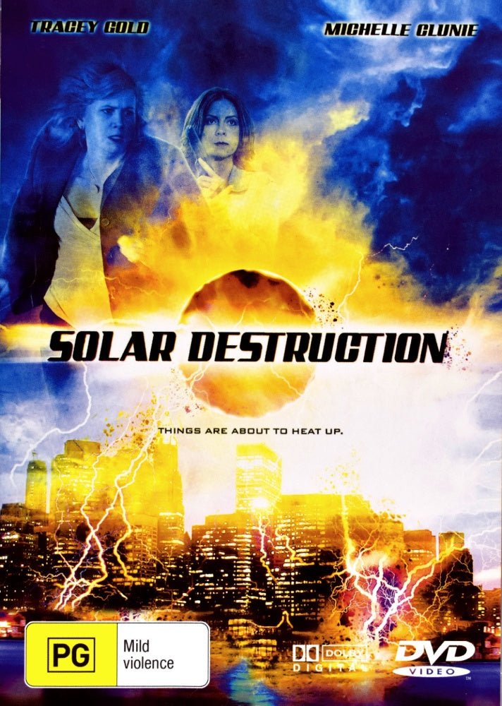 Solar Destruction - 2008 (DVD) - Vinyl Kitchen