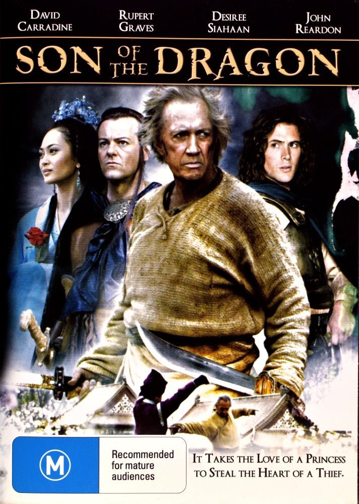 Son of the Dragon - 2006 (DVD) - Vinyl Kitchen