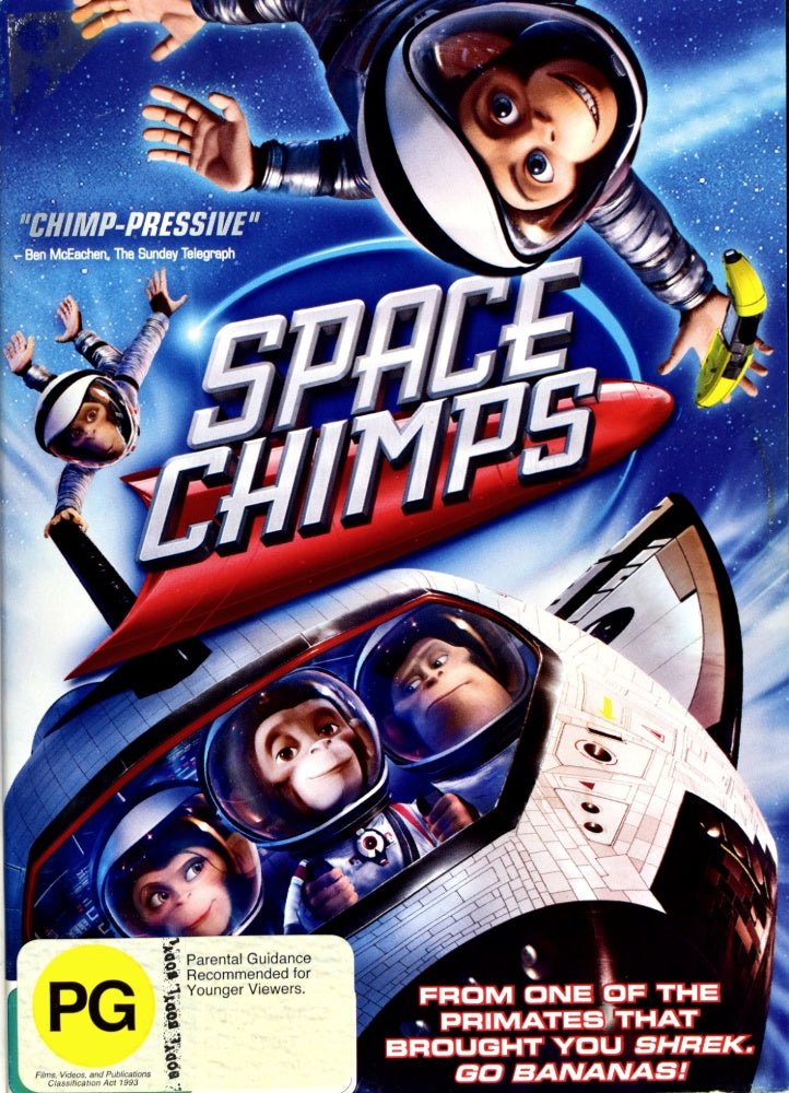 Space Chimps - 2008 (DVD) - Vinyl Kitchen