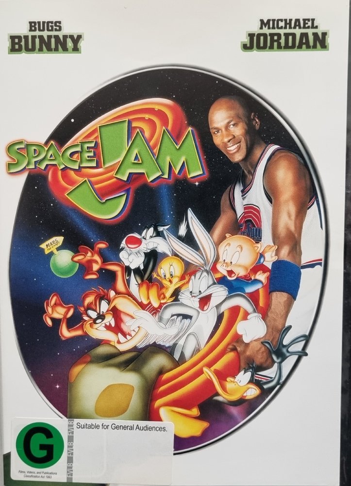 Space Jam (DVD) - Vinyl Kitchen