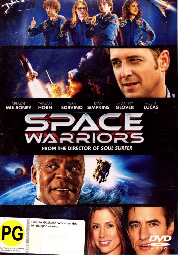 Space Warriors - 2013 (DVD) Brand New - Vinyl Kitchen